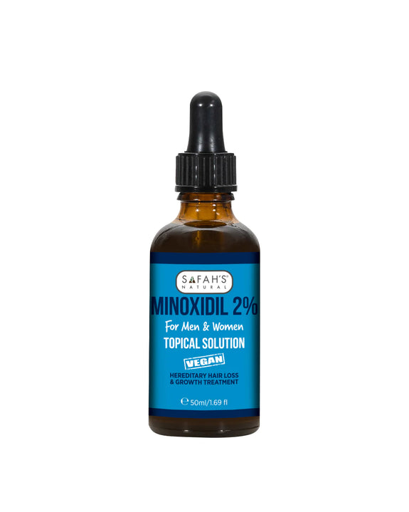 SAFAH'S NATURAL MINOXIDIL 2% HAIR GROWTH SOLUTION