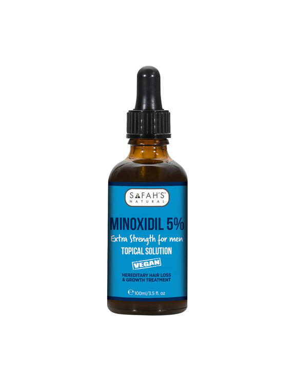 SAFAH'S NATURAL MINOXIDIL 5% EXTRA STRENGTH FOR MEN