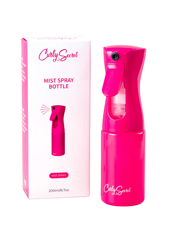 CURLY SECRET Continuous Mist Spray Bottle