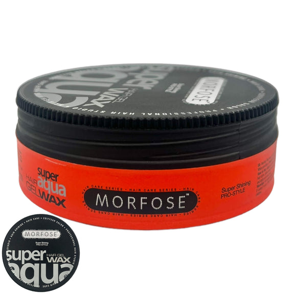 Morfose Aqua Hair Gel Wax -SUPER AQUA-175ml