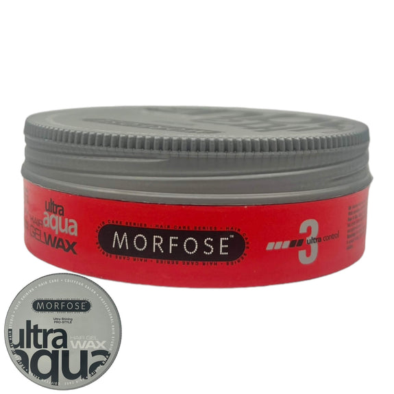 Morfose Aqua Hair Gel Wax  -ULTRA AQUA-175ml