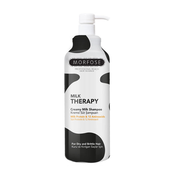Morfose Milk Therapy Creamy Milk Shampoo 1000ML