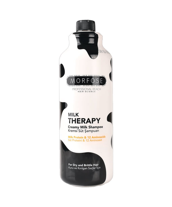 Morfose Milk Therapy Creamy Milk Shampoo 1000ML