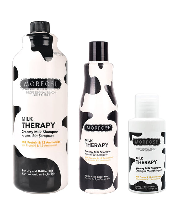 Morfose Milk Therapy Creamy Milk Shampoo 1000ML