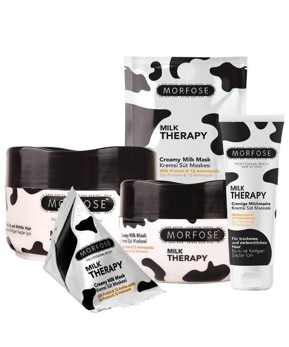 Morfose Milk Therapy Creamy Hair Mask 500 ML