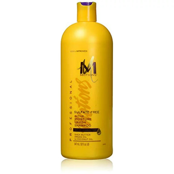 Motions Nourish & Restore Act Moist Lavish Shampoo 947ml