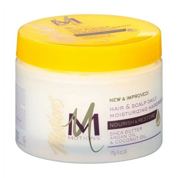 Motions Hair and Scalp Daily Moisturizing Hairdressing, 6 Oz