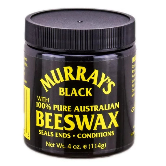 Murray's Black BEESWAX 4 OZ