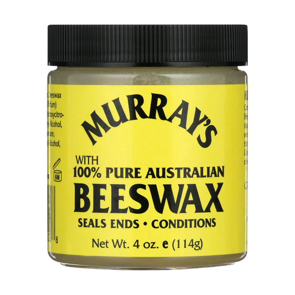 Murray's Beeswax Yellow, 4 Oz.,