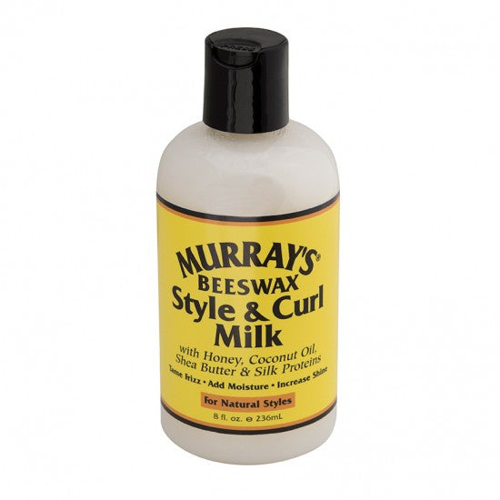 MURRAY'S 4 NATURALS BEESWAX STYLE AND CURL MILK-8 oz