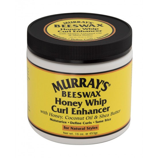 MURRAY'S 4 NATURALS BEESWAX HONEY WHIP CURL ENHANCER