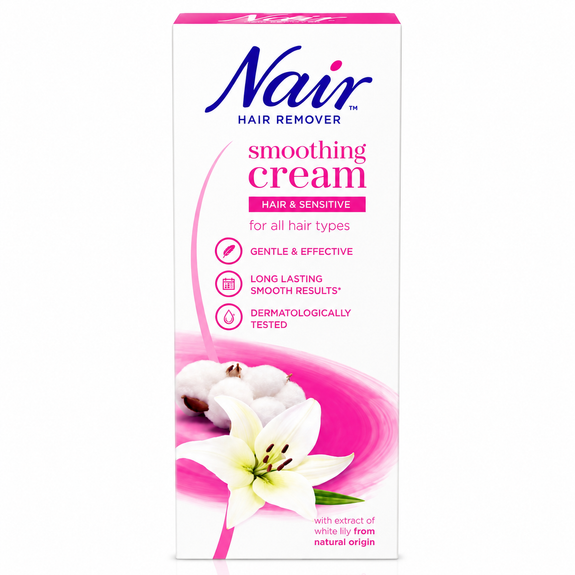 Nair Hair Remover Smoothing Cream Bikini & Underarm 100ml