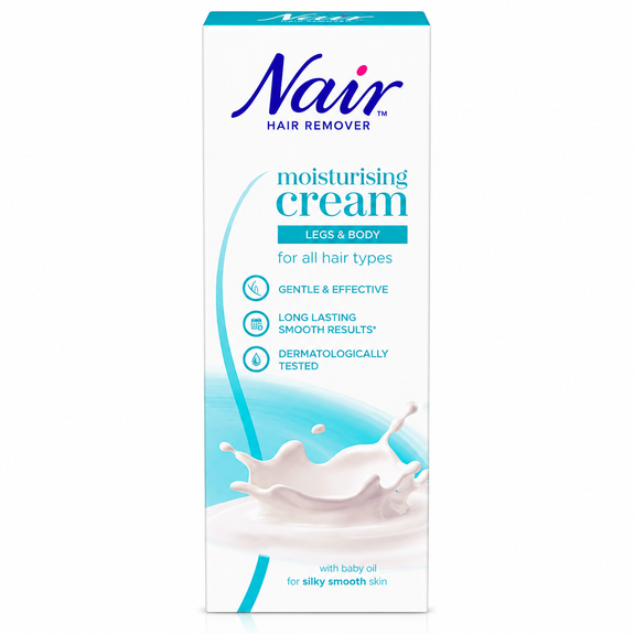 Nair Hair Remover Moisturising Cream Legs & Body 100ml