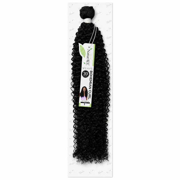 Pure Naturall Weave Bohemian Curl 30"