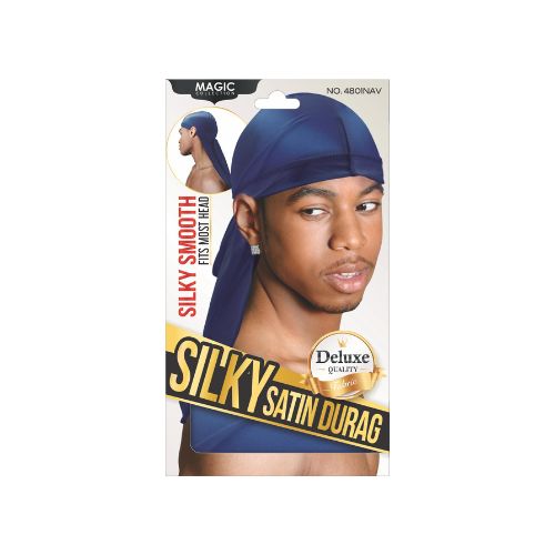 MAGIC COLLECTION DELUXE SILKY SMOOTH SATIN DURAG