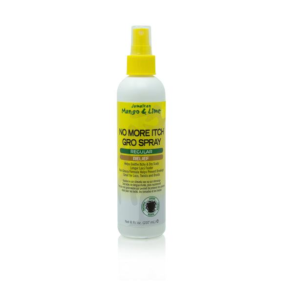 JAMAICAN MANGO & LIME No More Itch Gro Spray 8 oz