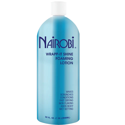 NAIROBI PROFESSIONAL WRAP SHINE FOAMING LOTION