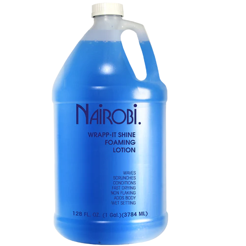 NAIROBI PROFESSIONAL WRAP SHINE FOAMING LOTION