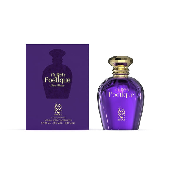 NYLAA NYLISH POETIQUE Eau De Parfum, 100m