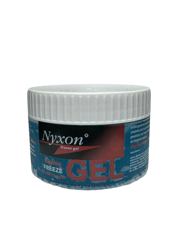 NYXON STYLING FREEZE GEL FOR ALL HAIR TYPES 500ML