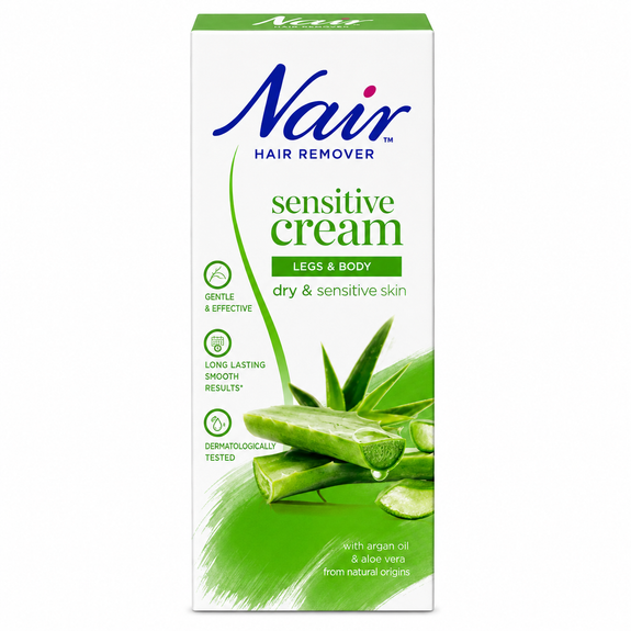 Nair Hair Remover Sensitive Cream Legs & Body 100ml