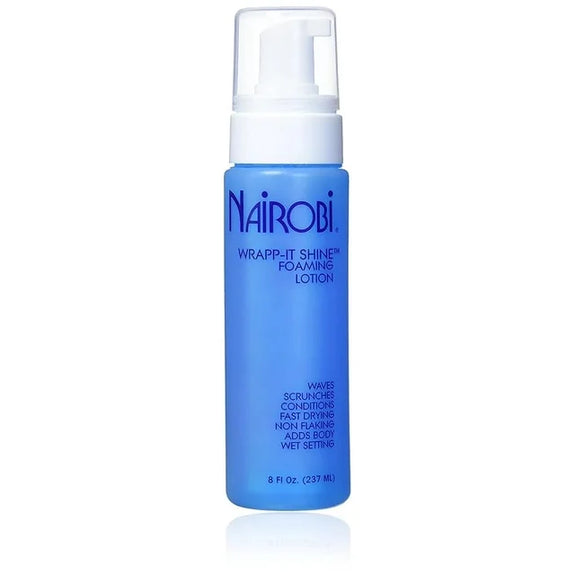 NAIROBI PROFESSIONAL WRAP SHINE FOAMING LOTION