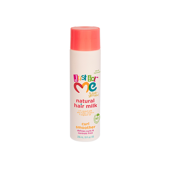 JUST FOR ME KIDS Natural Hair Milk Curl Smoother-8 OZ