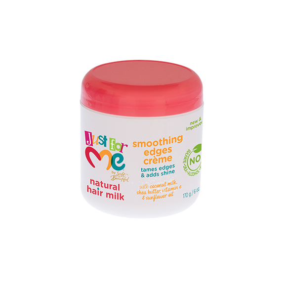 JUST FOR ME KIDS  Natural Hair Milk Smooth Edges Crème-170G