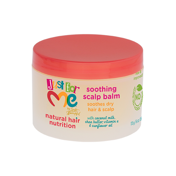 JUST FOR ME KIDS Natural Hair Milk Soothing Scalp Balm-170G