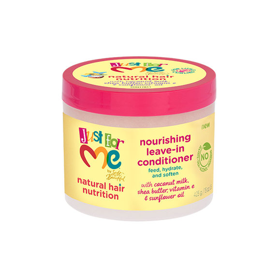 JUST FOR ME KIDS Natural Hair Nutrition Nourishing Leave-In Conditioner-425G