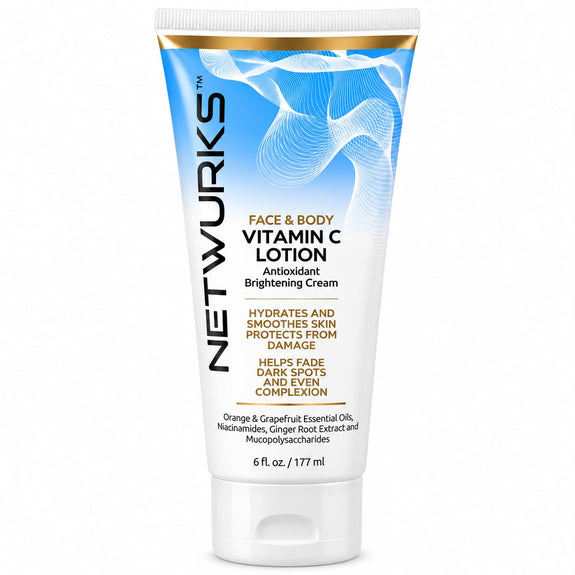 Netwurks Face And Body Vitamin C Lotion 177ml/6 fl.oz