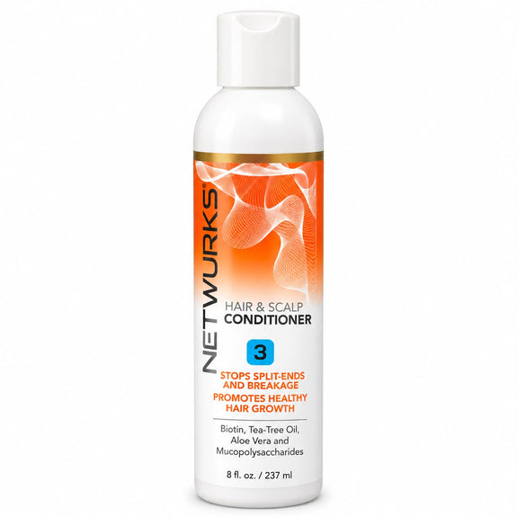 Netwurks Hair And Scalp Conditioner 237ml/ 8 fl.oz
