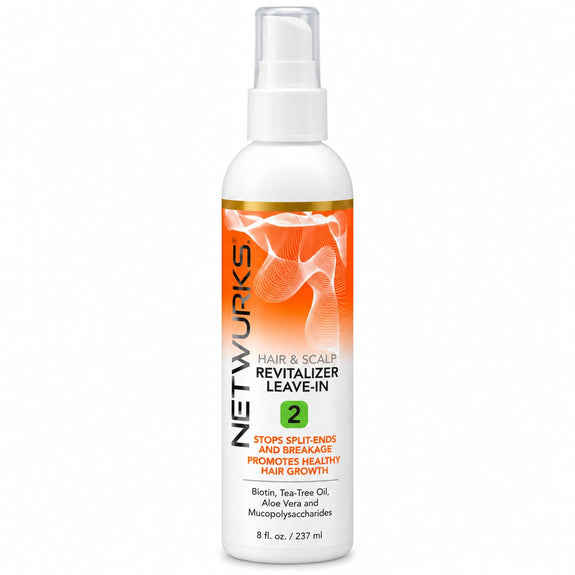 Netwurks Hair And Scalp Revitalizer Leave in 237ml/ 8 fl.oz