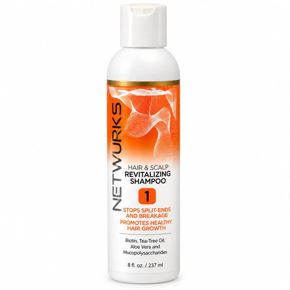 Netwurks Hair And Scalp Revitalizing Shampoo 237ml/ 8 fl.oz
