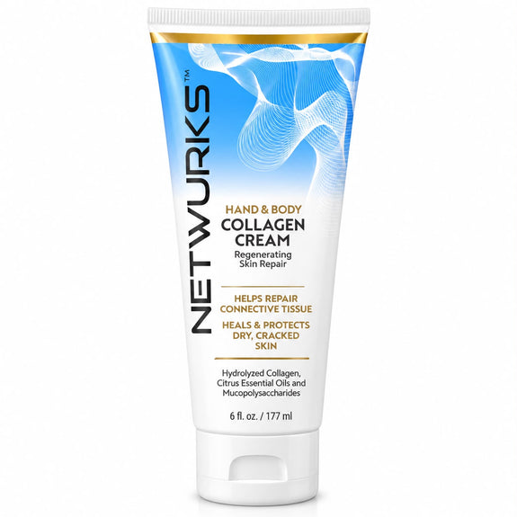 Netwurks Hand And Body Collagen Cream 177ml/6 fl.oz
