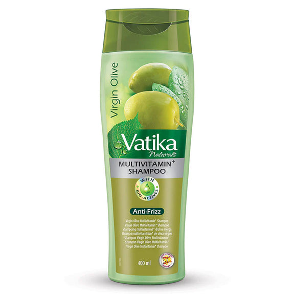 Vatika Naturals Olive Multivitamin+ Shampoo 400 ML