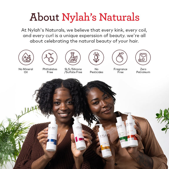 NYLAH NATURALS Thrive Triple Action Hair Growth Serum 50 ML