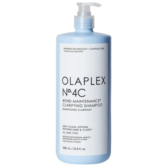 OLAPLEX NO. 4C BOND MAINTENANCE DEEP CLEAN CLARIFYING SHAMPOO 1000ML