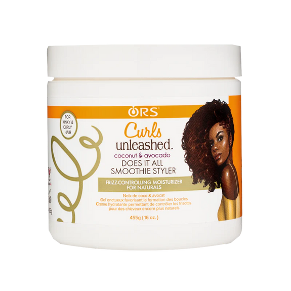 ORS CURLS UNLEASHED COCONUT AND AVOCADO DOES IT ALL SMOOTHIE STYLER 567G