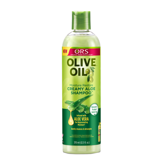 ORS OLIVE OIL CREAMY ALOE SHAMPOO