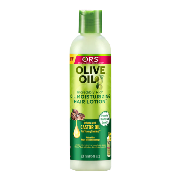 OLIVE OIL INCREDIBLY RICH OIL MOISTURIZING HAIR LOTION