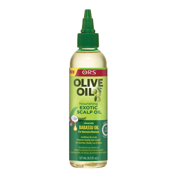 ORS OLIVE OIL NOURISHING EXOTIC SCALP OIL 127ML