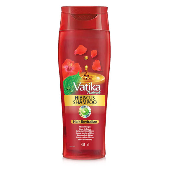 Vatika Oil Infused Hibiscus Shampoo 425 ML