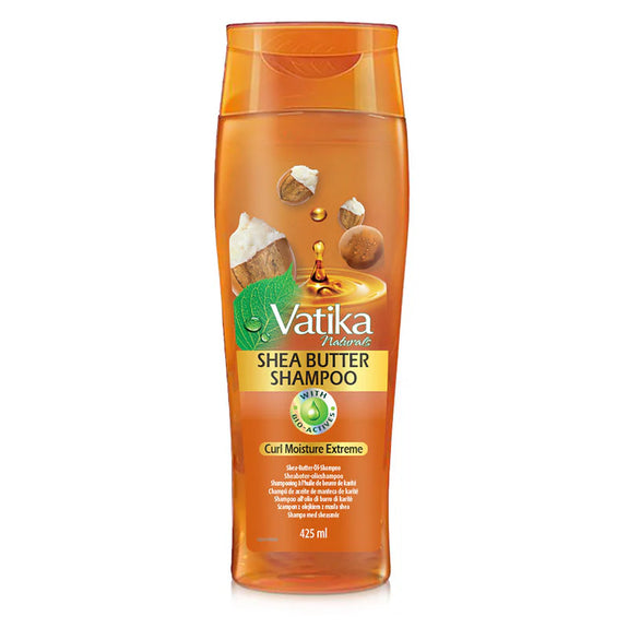 Vatika Oil Infused Shea Butter Shampoo 425 ML