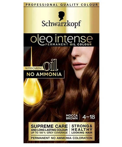 SCHWARZKOPF OLEO INTENSE PERMANENT HAIR COLOR