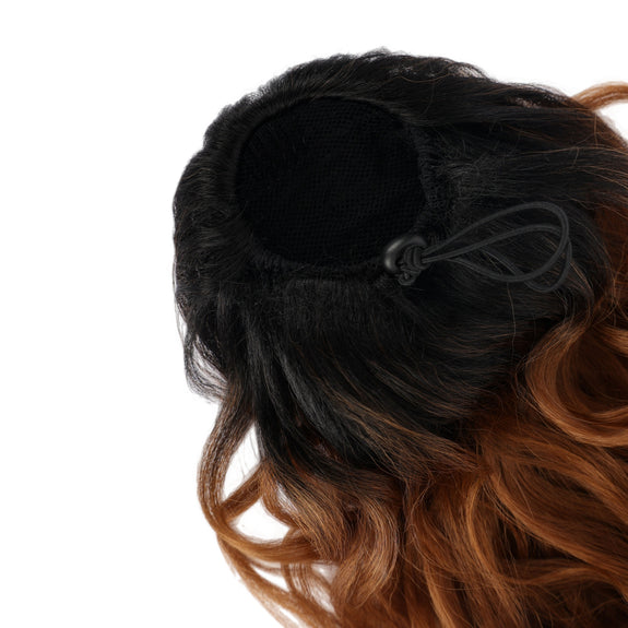 Blissource Drawstring Olivia Ponytail
