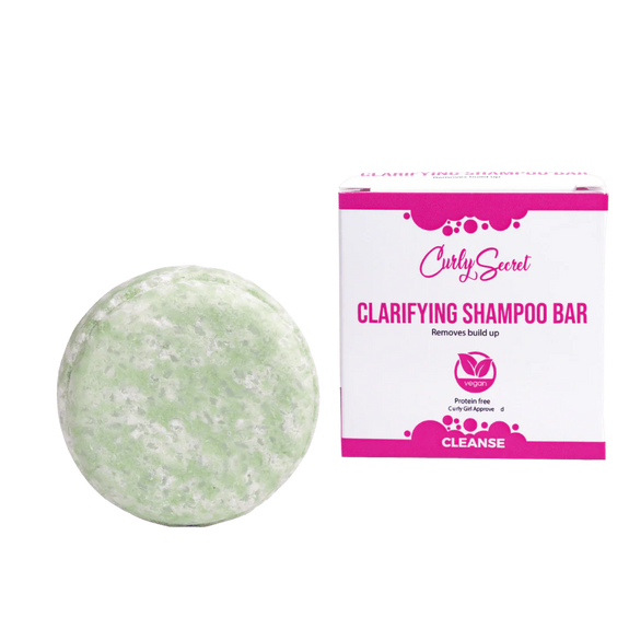 CURLY SECRET Clarifying shampoo bar 60G