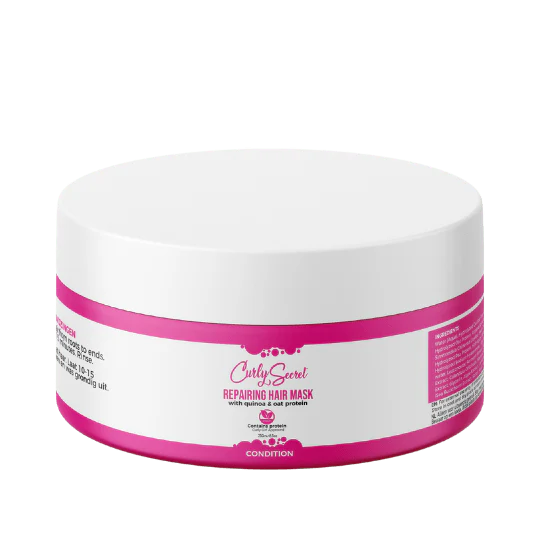 CURLY SECRETS Repairing Hair Mask 250ML