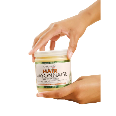 AFRICA'S BEST REPAIR & RESTORE COLLECTION HAIR MAYONNAISE DEEP CONDITIONER 15 oz