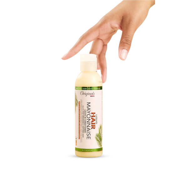 AFRICA'S BEST REPAIR & RESTORE COLLECTION LIQUID HAIR MAYONNAISE LEAVE-IN CONDITIONER 6 oz